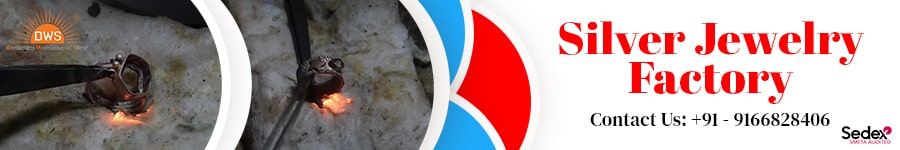 Silver Jewelry Factory in India